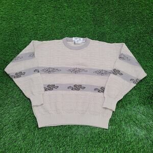 Vintage 80s London-Fog Sweater Large 22x24 USA